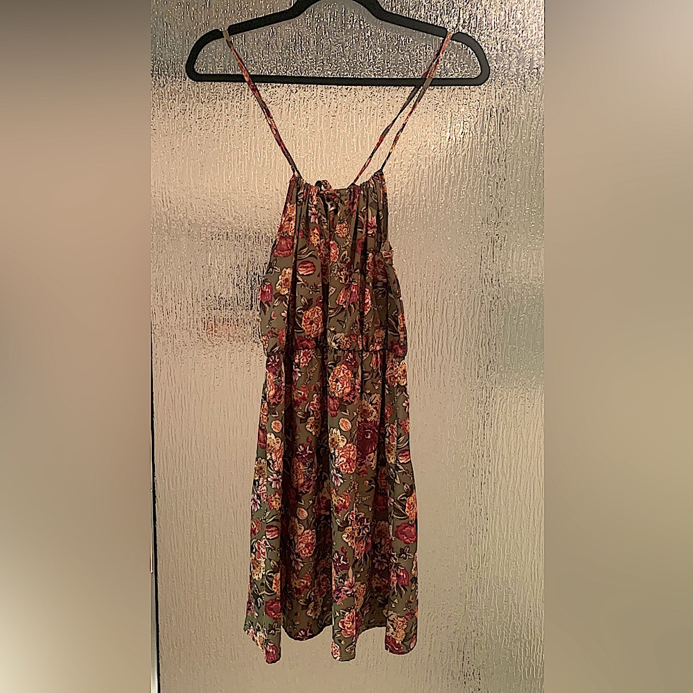 Mini Halter Dress